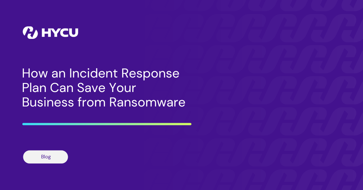 How an Incident Response Plan (IRP) Can Stop Ransomware Threats